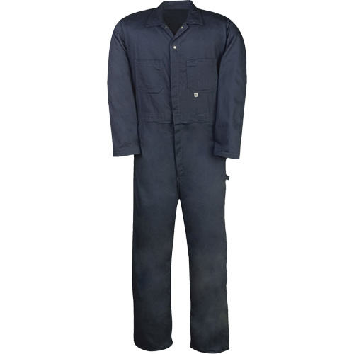 Combinaisons non doubl&eacute;es en tissu crois&eacute;, Hommes, Bleu marine, Taille 38 (grand taille) Les Distributions ICE