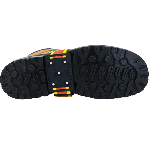 Intrinsic Mid-Sole Ice Cleats, Polymer Blend, Stud Traction, One Size Les Distributions ICE