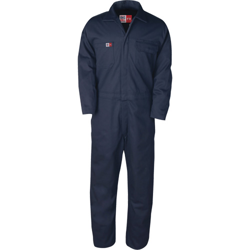 Combinaisons de travail non doubl&eacute;es Westex UltraSoft, Taille 38 (grand taille), Bleu marin, 8,7 cal/cm² Les Distributions ICE