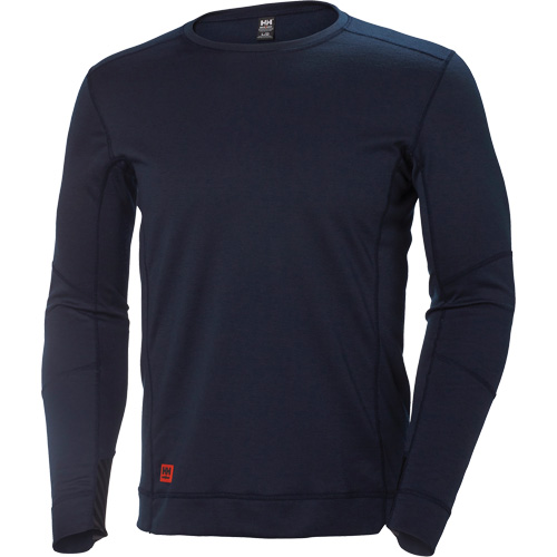 Gilet de corps ras du cou &eacute;vacuant l'humidit&eacute; Lifa, Hommes, T-petit, Bleu marin Les Distributions ICE