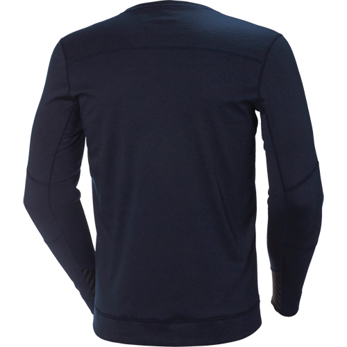 Gilet de corps ras du cou &eacute;vacuant l'humidit&eacute; Lifa, Hommes, T-petit, Bleu marin Les Distributions ICE