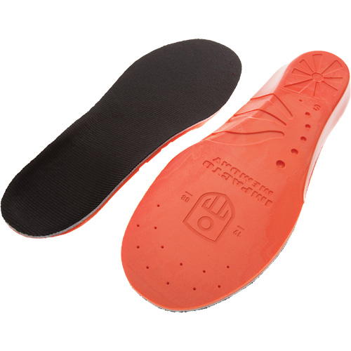 Semelles int&eacute;rieur antifatigue en mousse m&eacute;moire, Hommes 3 - 5 Les Distributions ICE