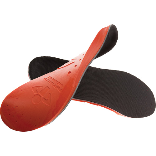 Semelles int&eacute;rieur antifatigue en mousse m&eacute;moire, Hommes 3 - 5 Les Distributions ICE
