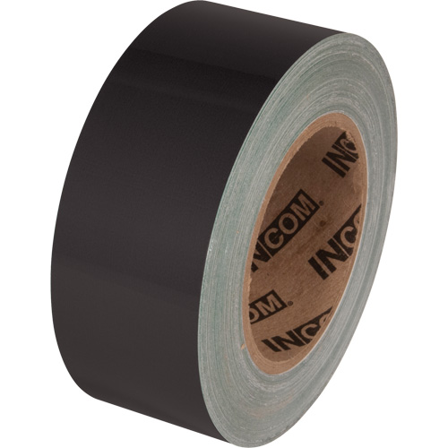 Ruban de marquage pour plancher Tuff Mark, 2" x 100', Polyester, Noir Les Distributions ICE
