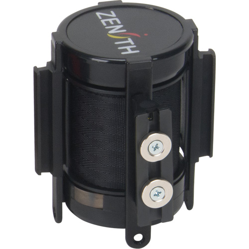 Cassette de ruban magn&eacute;tique pour barri&egrave;re de contr&ocirc;le des foules personnalis&eacute;e, 7', Ruban Noir Les Distributions ICE