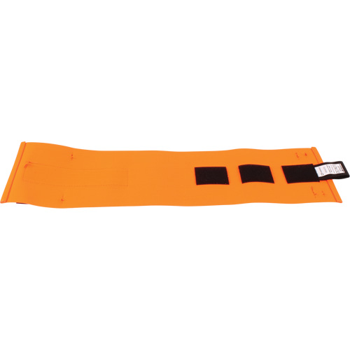 Attelle Dynamic, Polyvalent, Aluminium rembourr&eacute; au caoutchouc-mousse, 19-1/2", Classe 1 Les Distributions ICE