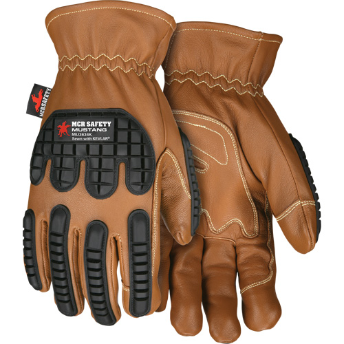 Gants de protection contre les arcs &eacute;lectriques, Moyen, 0, 61,4 cal/cm², Niveau 4, NFPA 70E Les Distributions ICE