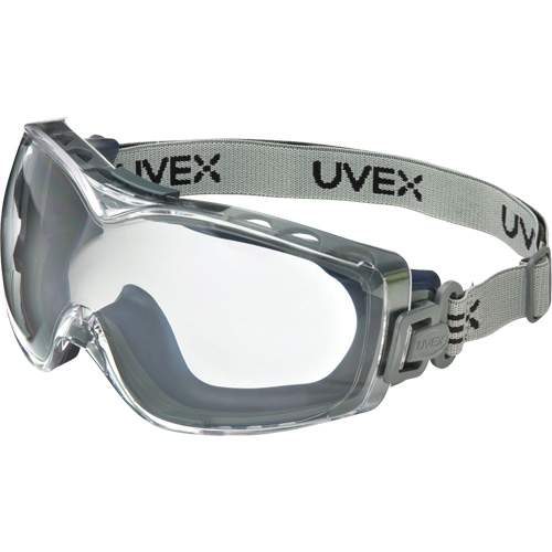 Uvex HydroShield&reg; Stealth&reg; OTG Safety Goggles, Clear Lens, Anti-Fog/Anti-Scratch, Indirect Vent Les Distributions ICE