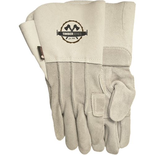 109G Timber Beast Welding Gloves, Split Cowhide, Size 8 Les Distributions ICE