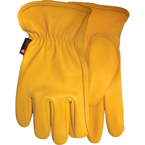 597 The Duke Gloves, Small, Grain Deerskin Palm Les Distributions ICE
