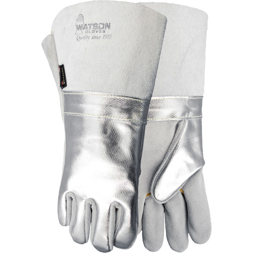 Gants de soudage 1034A, Cuir de vache refendu, Taille 9 Les Distributions ICE