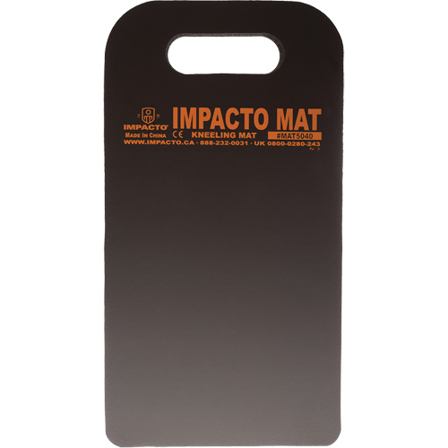 Tapis repose-genoux anti-fatigue, 8" lo x 16" la, 1" &eacute;pais Les Distributions ICE