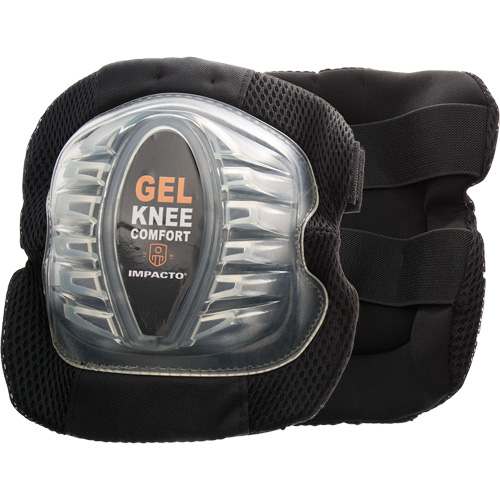 All-Terrain Knee Pads, Hook and Loop Style, Plastic Caps, Gel Pads Les Distributions ICE