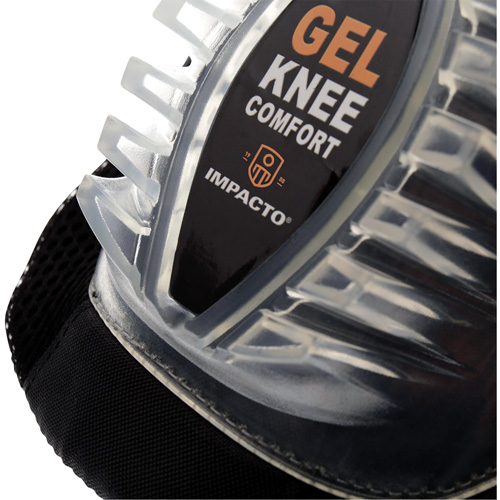 All-Terrain Knee Pads, Hook and Loop Style, Plastic Caps, Gel Pads Les Distributions ICE