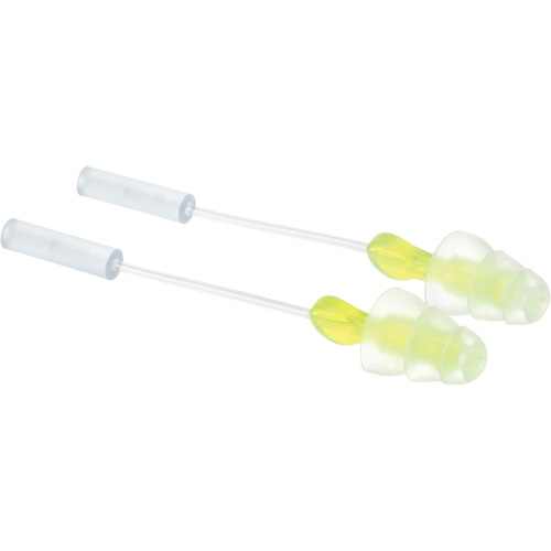 Bouchons d'oreilles d'essai dot&eacute;s d'une sonde Tri-Flange E-A-R Les Distributions ICE
