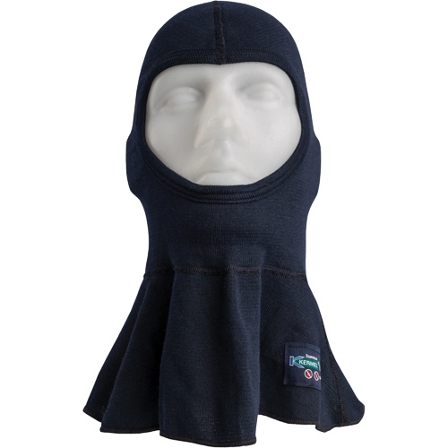 Cagoule de protection contre les intemp&eacute;ries ignifuge, Bleu marin, Kermel/Lenzing Les Distributions ICE