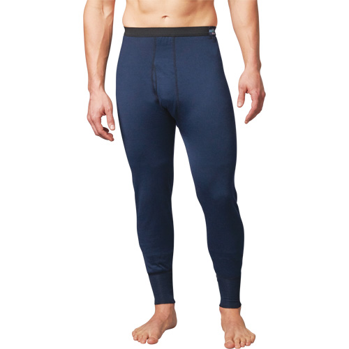 Sous-v&ecirc;tement long de base ignifuge, Hommes, Petit, Bleu marin Les Distributions ICE