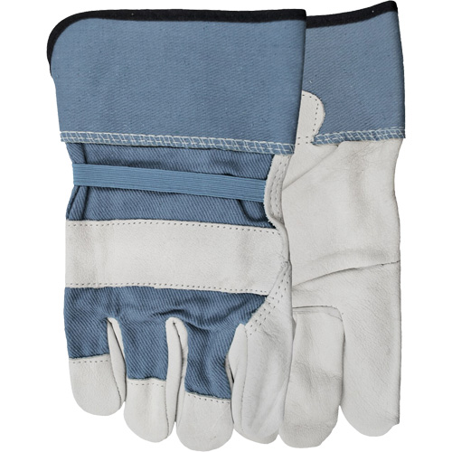 4019 Buffalo Bill Gloves, One Size, Grain Buffalo Palm Les Distributions ICE