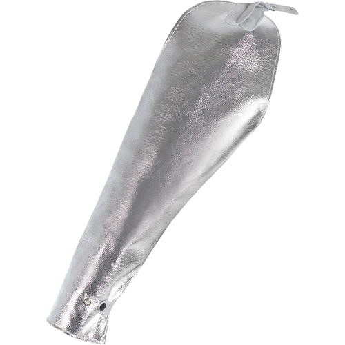 Manches r&eacute;sistant &agrave; la chaleur pour soudeur, 18", Kevlar aluminis&eacute;, Argent Les Distributions ICE