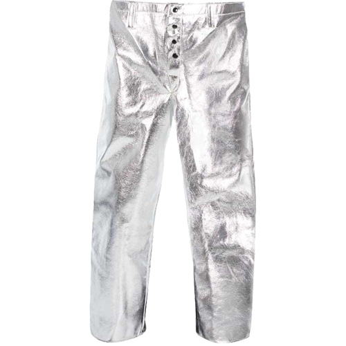 Pantalons r&eacute;sistant &agrave; la chaleur avec braguette, 28, Kevlar aluminis&eacute; Les Distributions ICE