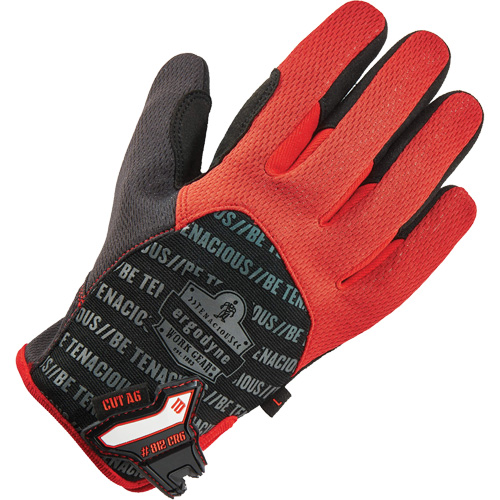 Gants utilitaires r&eacute;sistants aux coupures ProFlex 812CR6, Taille Petit, Enveloppe en Armortex, ASTM ANSI niveau A6/EN 388 niveau 5/EN 388 niveau E Les Distributions ICE