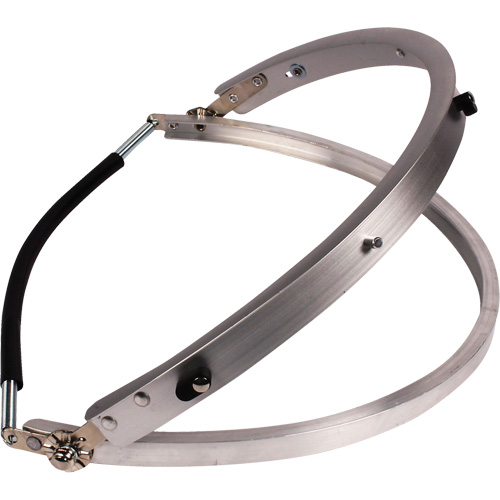 Dynamic High Performance Faceshield Bracket, None (Hardhat Attachment) Suspension Les Distributions ICE