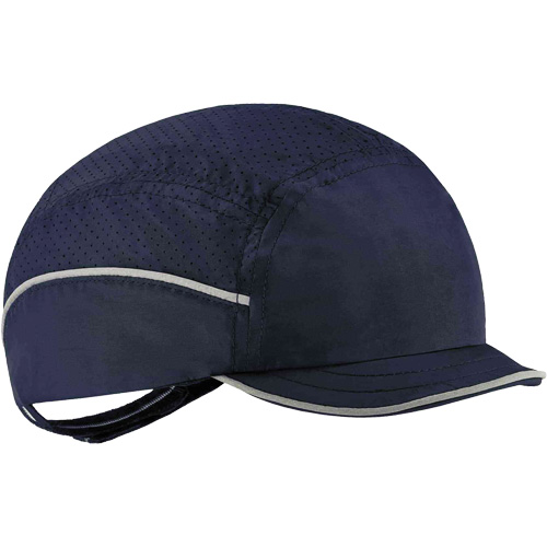 Skullerz&reg; 8955 Lightweight Bump Cap Hat, Navy Blue Les Distributions ICE