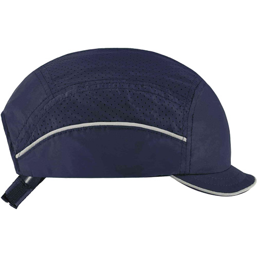 Skullerz&reg; 8955 Lightweight Bump Cap Hat, Navy Blue Les Distributions ICE
