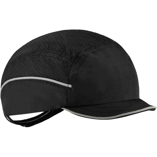 Skullerz&reg; 8955 Lightweight Bump Cap Hat, Black Les Distributions ICE