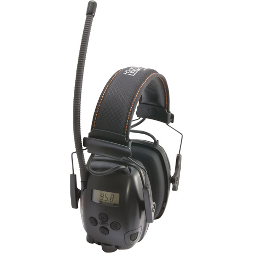 Howard Leight Sync Electo Digital FM Radio & Stereo Earmuffs, Headband Style, 29 dB Les Distributions ICE