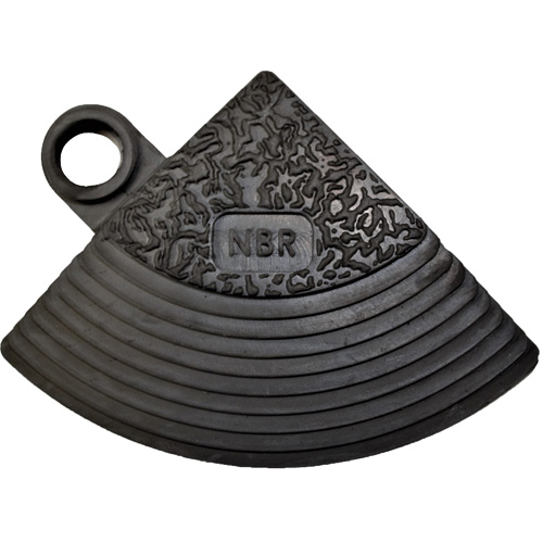 Bordure de coin pour tapis antifatigue 24/Seven Locksafe Les Distributions ICE