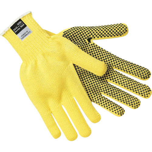 Gants tricot&eacute;s Cut Pro, Kevlar, Un c&ocirc;t&eacute;, Calibre 7, Petit Les Distributions ICE