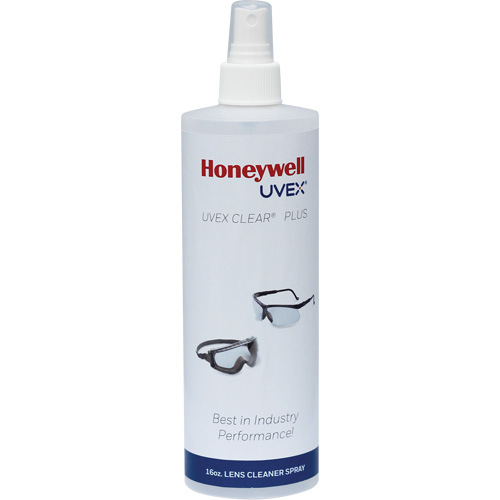 Solution de nettoyage de lentilles Uvex Clear Plus, 473 ml Les Distributions ICE
