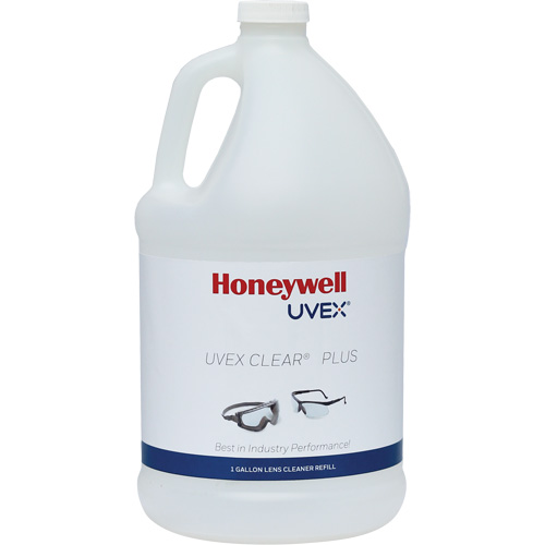 Solution de remplissage de nettoyeur de lentilles Uvex Clear Plus, 3,8 L Les Distributions ICE