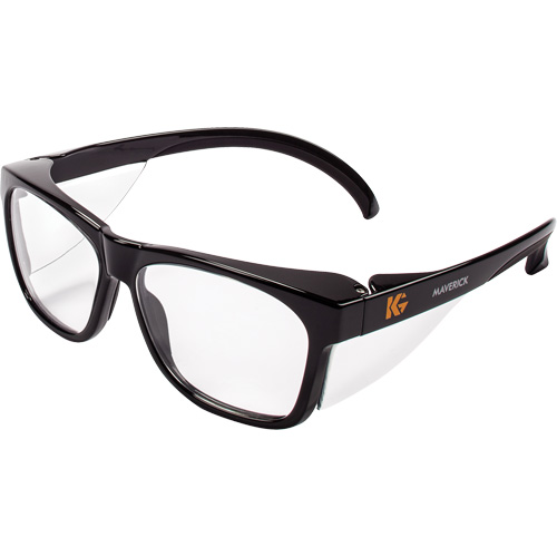 KleenGuard Safety Glasses, Clear Lens, Anti-Fog/Anti-Scratch, ANSI Z87+ Les Distributions ICE