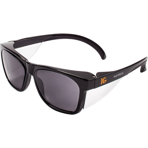 Lunettes de s&eacute;curit&eacute; KleenGuard, Lentille Grise/fum&eacute;e, Antibu&eacute;e/Anti-&eacute;gratignures, ANSI Z87+ Les Distributions ICE