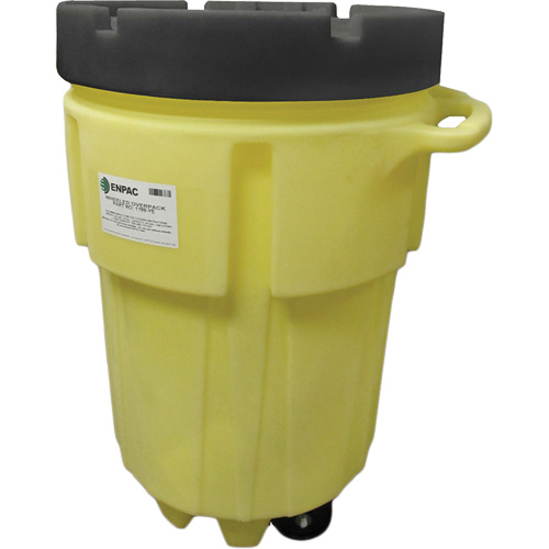 Wheeled Poly-Spillpack, 95 US gal., Mobile Les Distributions ICE
