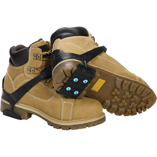 Heel Traction Aid, Tungsten Carbide, Stud Traction, One Size Les Distributions ICE