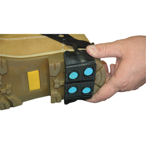 Heel Traction Aid, Tungsten Carbide, Stud Traction, One Size Les Distributions ICE