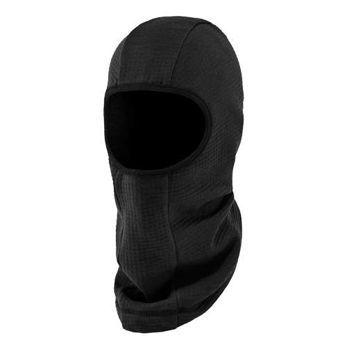 N-Ferno&reg; Dual Hazard Balaclava Face Mask, Black, Fleece Les Distributions ICE