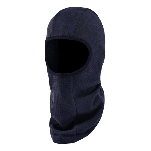 Passe-montagne double risque N-Ferno, Bleu marin, Molleton Les Distributions ICE