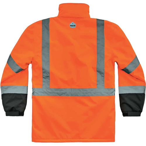 GloWear&reg; 8384 Type R Thermal Parka, High Visibility Orange, Large Les Distributions ICE