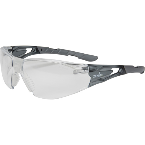 Lunettes de s&eacute;curit&eacute; s&eacute;rie Z2900, Lentille Transparent, Anti-&eacute;gratignures, ANSI Z87+/R&eacute;pond ou surpasse la norme CSA Z94.3 Les Distributions ICE