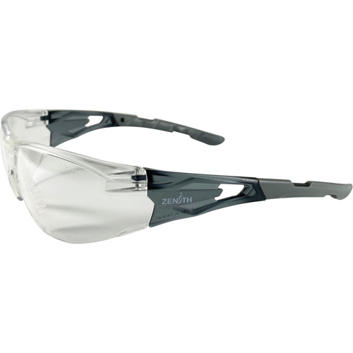 Lunettes de s&eacute;curit&eacute; s&eacute;rie Z2900, Lentille Transparent, Anti-&eacute;gratignures, ANSI Z87+/R&eacute;pond ou surpasse la norme CSA Z94.3 Les Distributions ICE