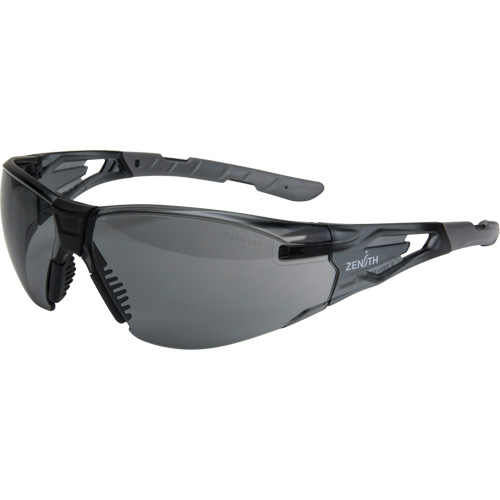 Z2900 Series Safety Glasses, Grey/Smoke Lens, Anti-Scratch, ANSI Z87+/Meets/Exceeds CSA Z94.3 Les Distributions ICE