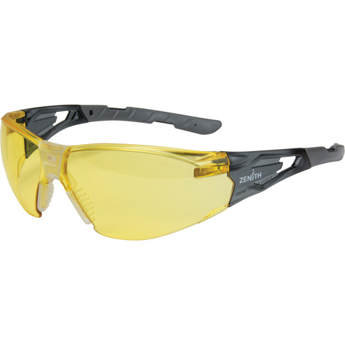 Lunettes de s&eacute;curit&eacute; s&eacute;rie Z2900, Lentille Ambr&eacute;e, Anti-&eacute;gratignures, ANSI Z87+/R&eacute;pond ou surpasse la norme CSA Z94.3 Les Distributions ICE