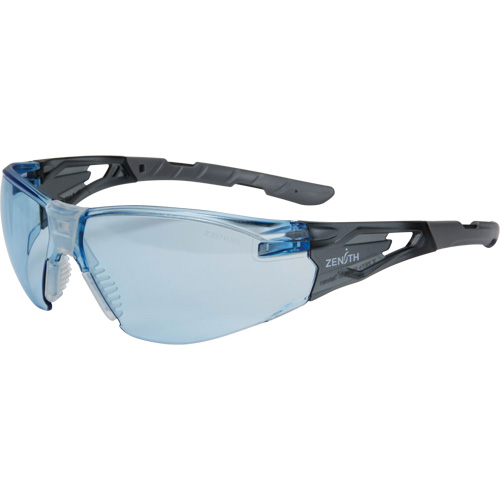 Lunettes de s&eacute;curit&eacute; s&eacute;rie Z2900, Lentille Bleu, Anti-&eacute;gratignures, ANSI Z87+/R&eacute;pond ou surpasse la norme CSA Z94.3 Les Distributions ICE