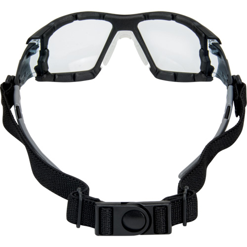 Lunettes de s&eacute;curit&eacute; s&eacute;rie Z2900 avec joint en mousse, Lentille Transparent, Anti-&eacute;gratignures, ANSI Z87+/R&eacute;pond ou surpasse la norme CSA Z94.3 Les Distributions ICE