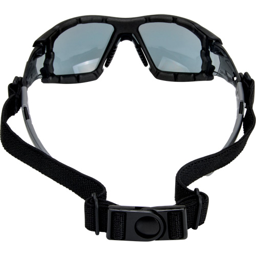 Lunettes de s&eacute;curit&eacute; s&eacute;rie Z2900 avec joint en mousse, Lentille Grise/fum&eacute;e, Anti-&eacute;gratignures, ANSI Z87+/R&eacute;pond ou surpasse la norme CSA Z94.3 Les Distributions ICE