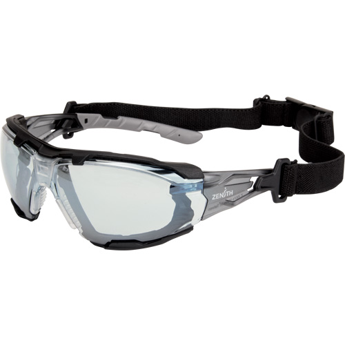 Lunettes de s&eacute;curit&eacute; s&eacute;rie Z2900 avec joint en mousse, Lentille Miroir int&eacute;rieur/ext&eacute;rieur, Anti-&eacute;gratignures, ANSI Z87+/R&eacute;pond ou surpasse la norme CSA Z94.3 Les Distributions ICE